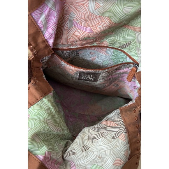 The Sak Snap Leather Bag - Picture 10 of 11